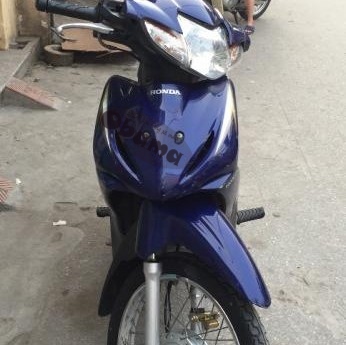 [TẶNG TEM]  Bộ dàn áo xe WAVE S110 - RS110 , nhựa ABS nguyên sinh xanh tím - có TẶNG BỘ TEM XE cao cấp.