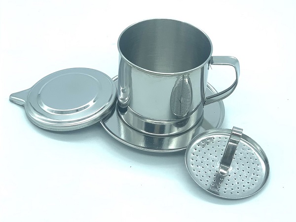 Phin pha cà phê inox LC nhỏ