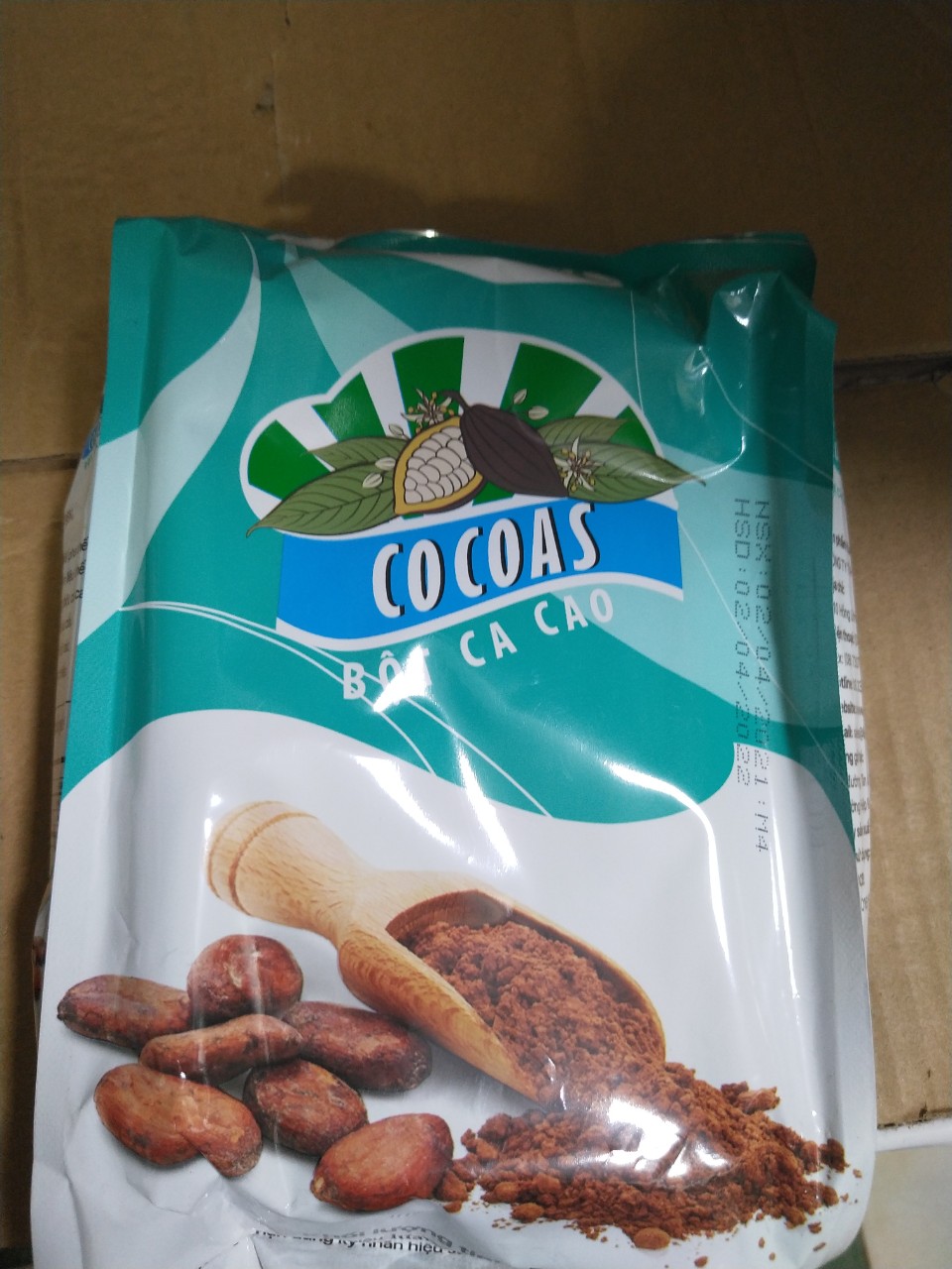 Bột cacao nguyên chất Luave cocoas 500g [FREE SHIP][BienHoa] tap hoa havy