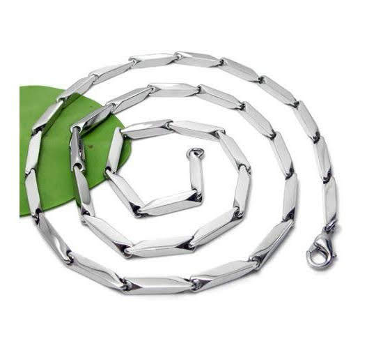 Dây chuyền nam inox cực bụi D12