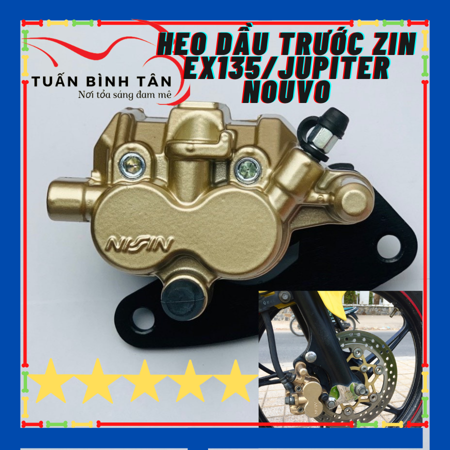 Heo dầu trước zin cho xe ex135 , nouvo , jupiter