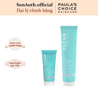 Kem Chấm Mụn Paula s Choice Clear Regular Strength Daily Skin Clearing Treatment 2.5% Benzoyl Peroxide thumbnail