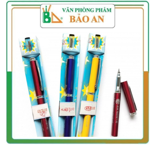 Bút máy kim thành 52 - nét trơn - văn phòng phẩm bảo an