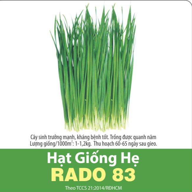 Hạt Giống Hẹ Cao Sản (1gr)