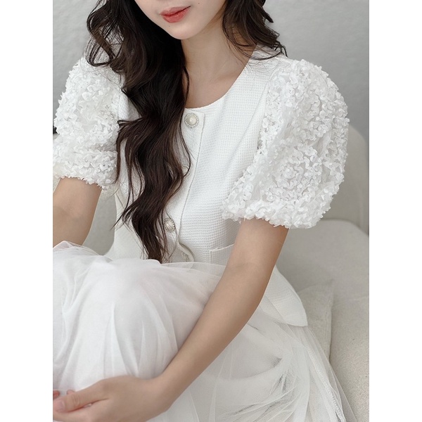 OUTSET - Lily Top phối tay