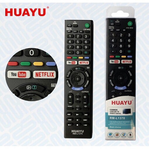Điều khiển tivi sony Smart RM-L1370