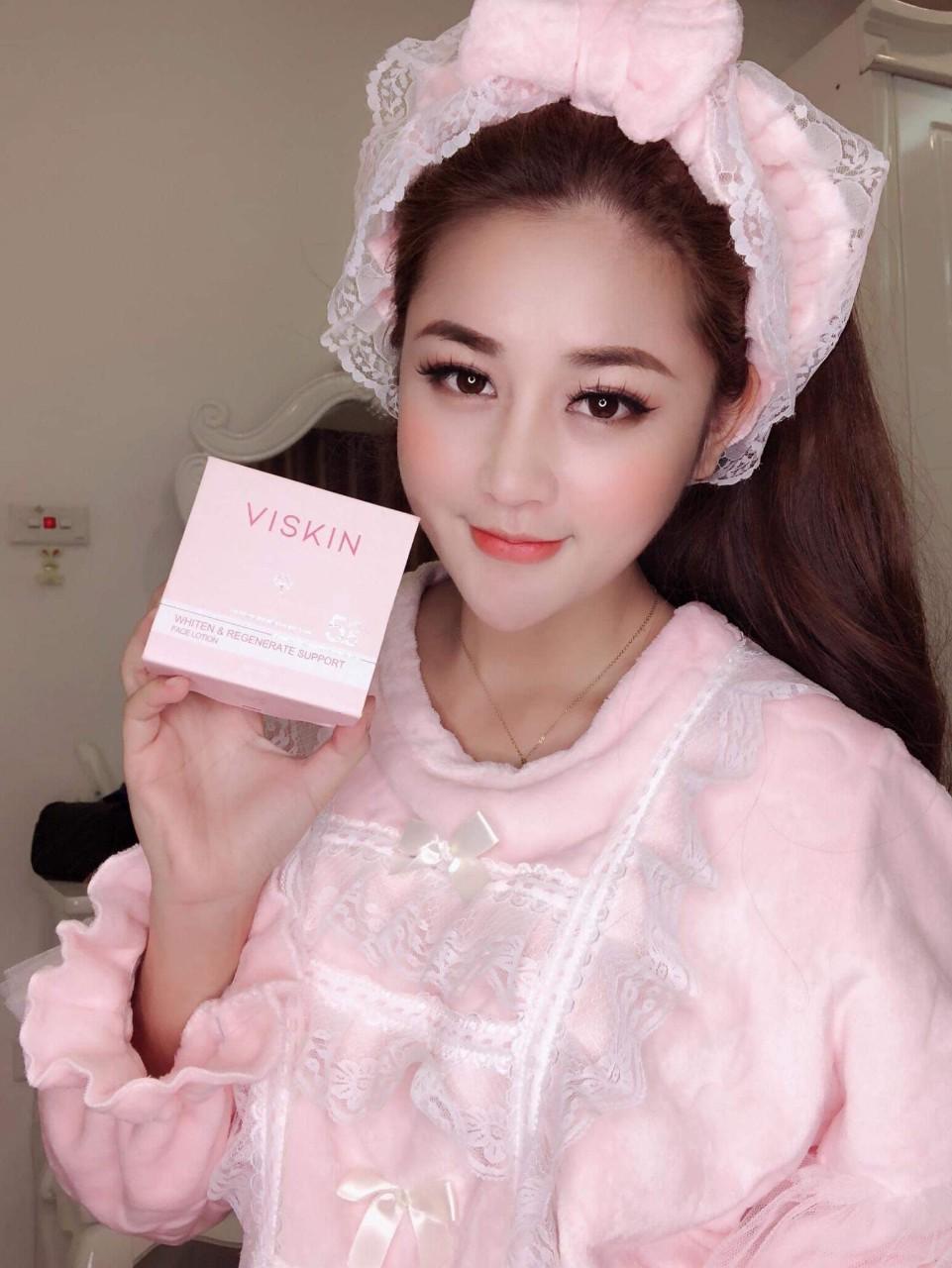 KEM DƯỠNG TRẮNG HỖ TRỢ PHỤC HỒI DA VISKIN