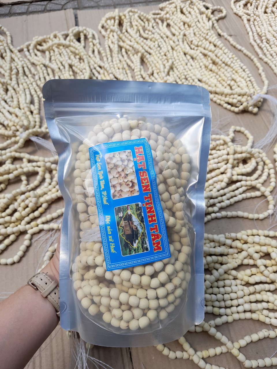 HẠT SEN KHÔ HUẾ 1KG