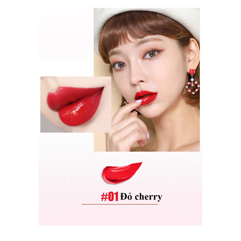 Son Joy Color _Màu đỏ cherry