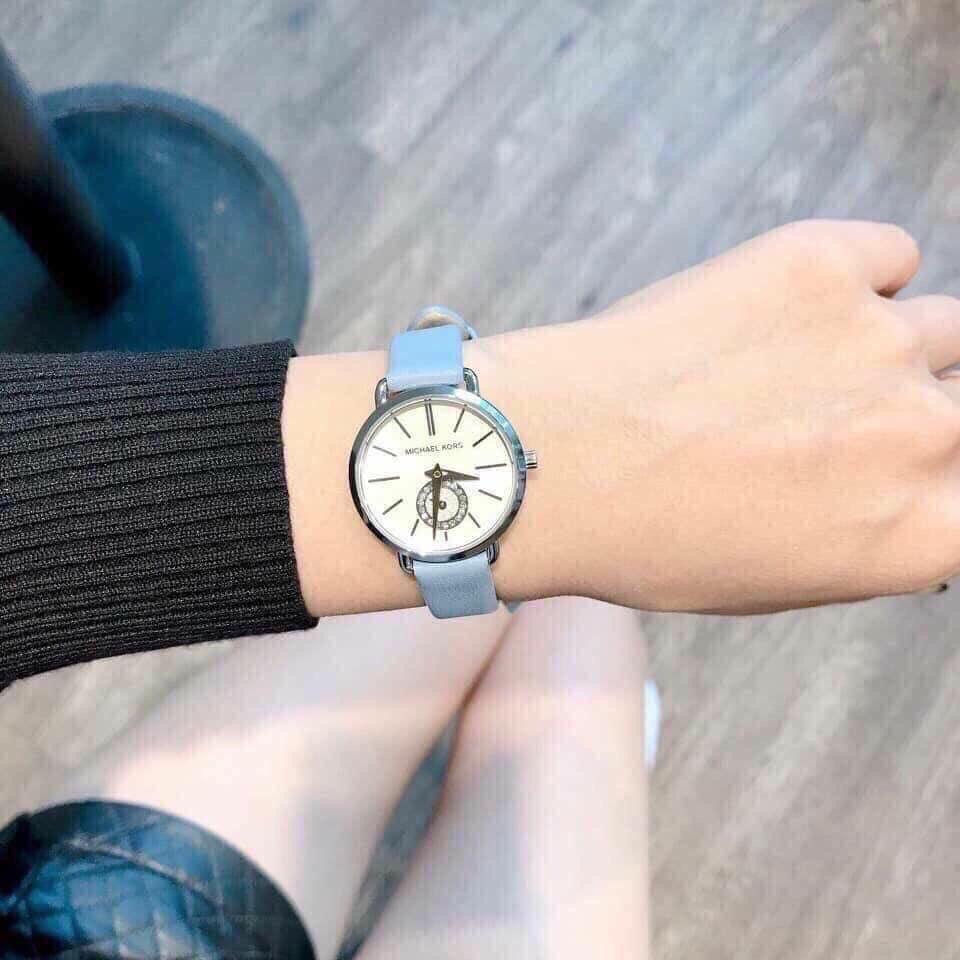 [HCM]Đồng hồ Nữ thời trang MICHAEL KOR$ MK2733 - Size 28 mm