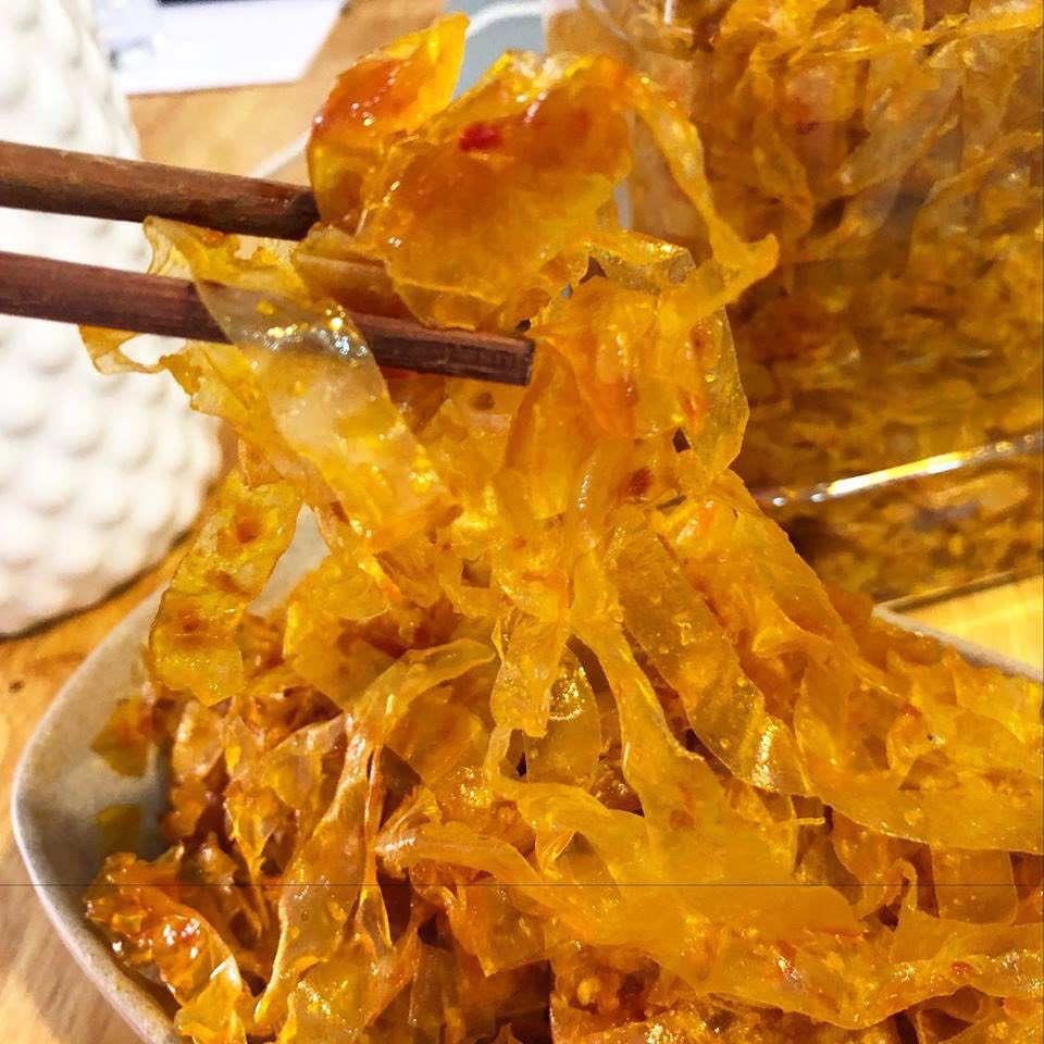[HCM]Bánh tráng  Sa Tế Cầu Đúc - Tân An 150gr