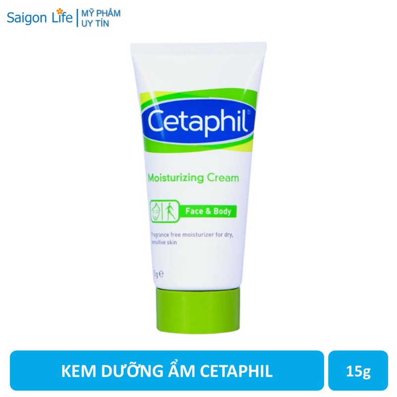 Kem dưỡng ẩm CETAPHIL MOISTURIZING CREAM 15g giá rẻ