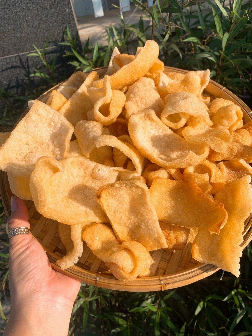 Bánh phồng tôm Sóc Trăng 500g