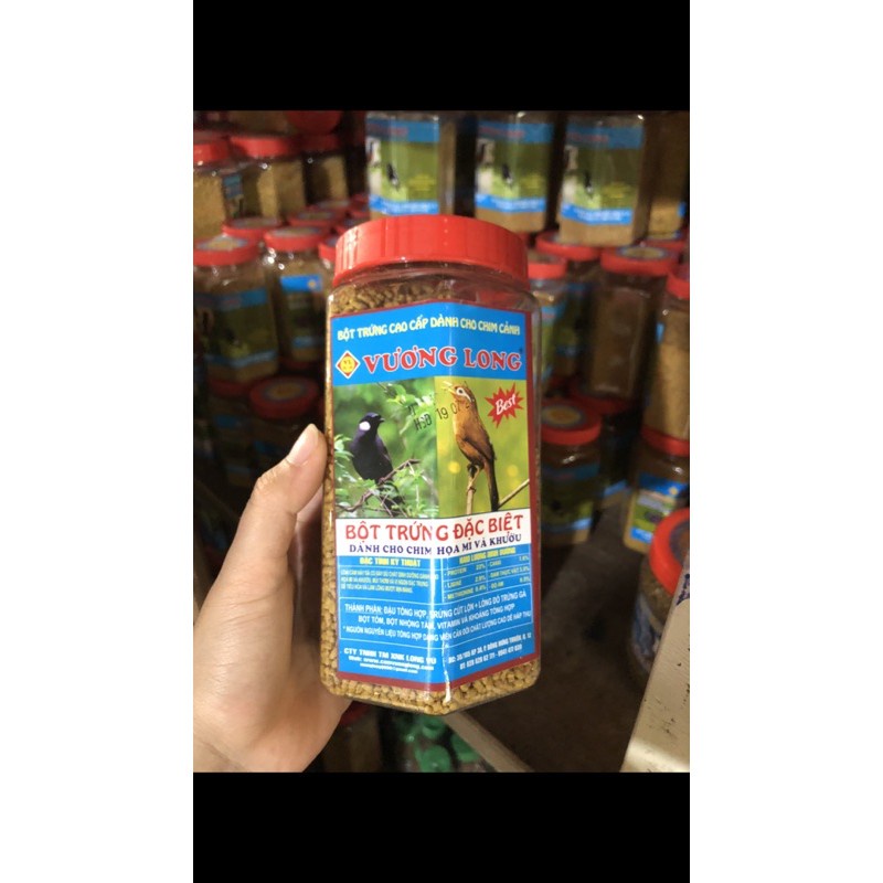 Cám Vương Long chào mào( số 1, số 2)