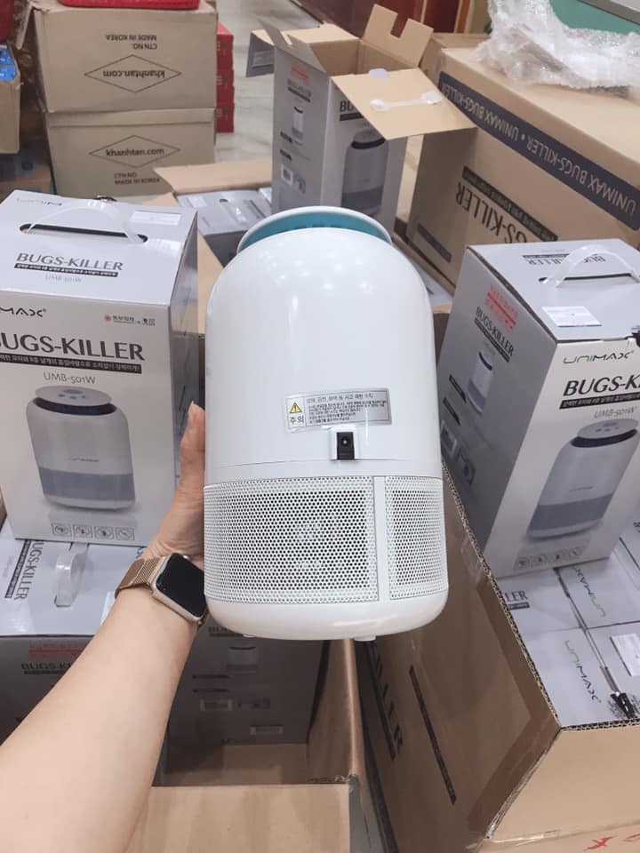 ĐÈN BẮT MUỖI THÔNG MINH BẰNG TIA UV LED BUGS-KILLER