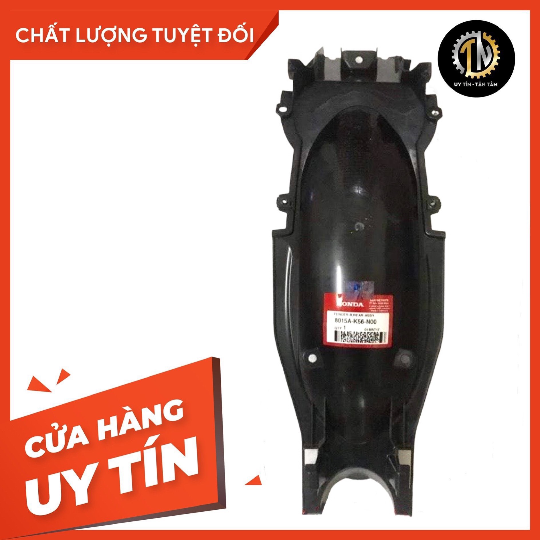 Dè gầm chắn bùn sau sonic 150r chính hãng honda