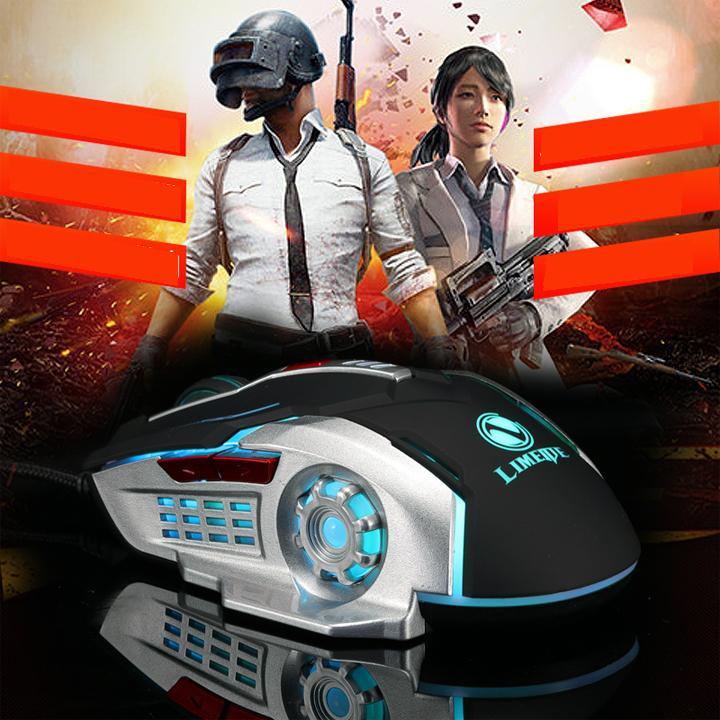 [HCM]Chuột chuyên game LIMEIDE V2 Led 7 Màu