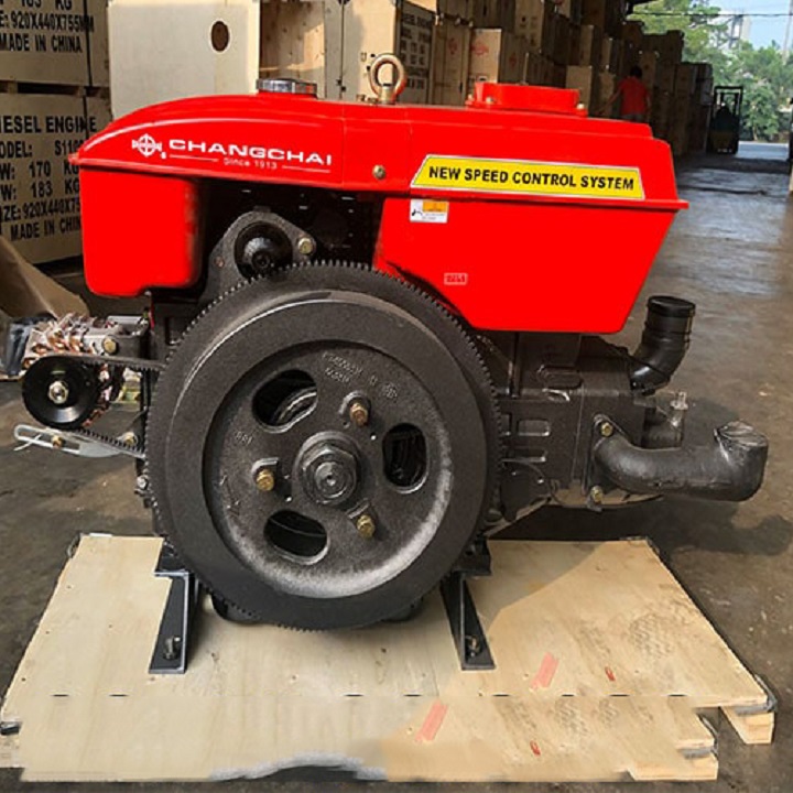 Máy Nổ – Động Cơ Dầu 40HP Changchai HS400M (D40 Đề)