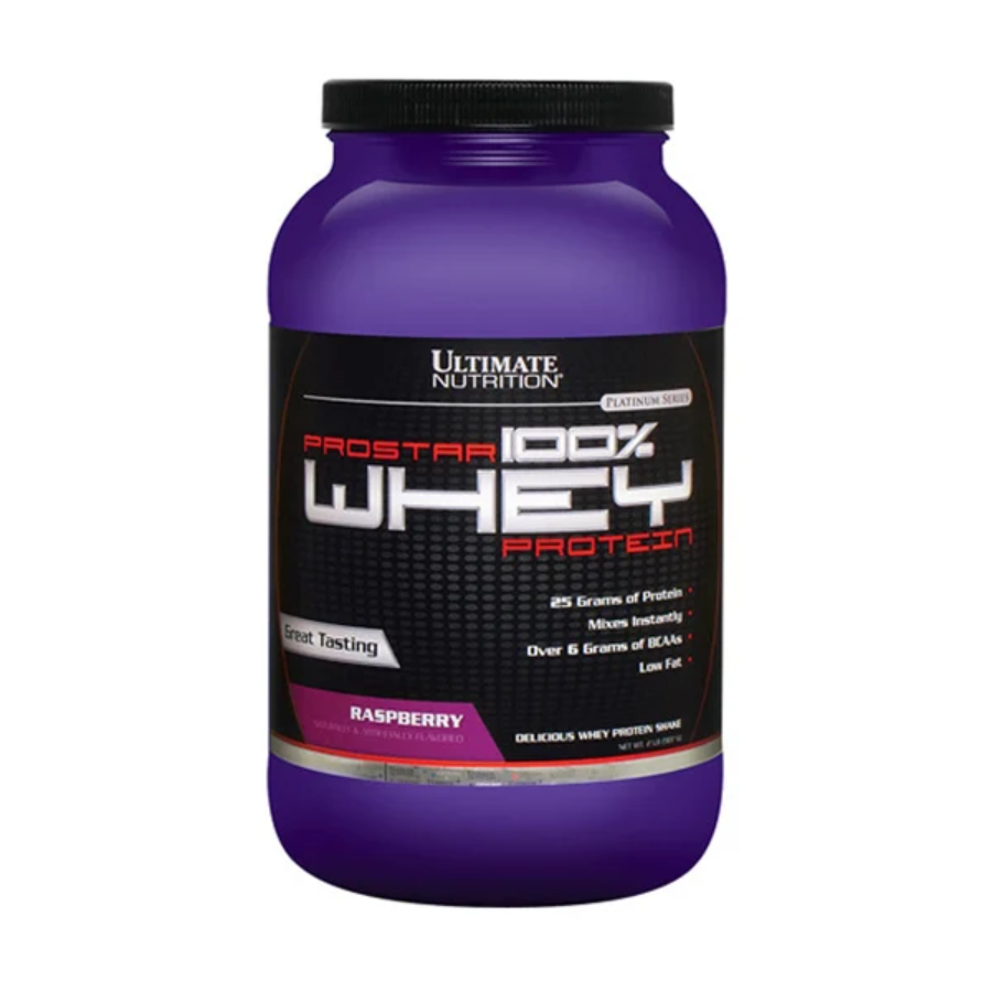 Prostar 100% Whey Protein 907g - 5 Mùi