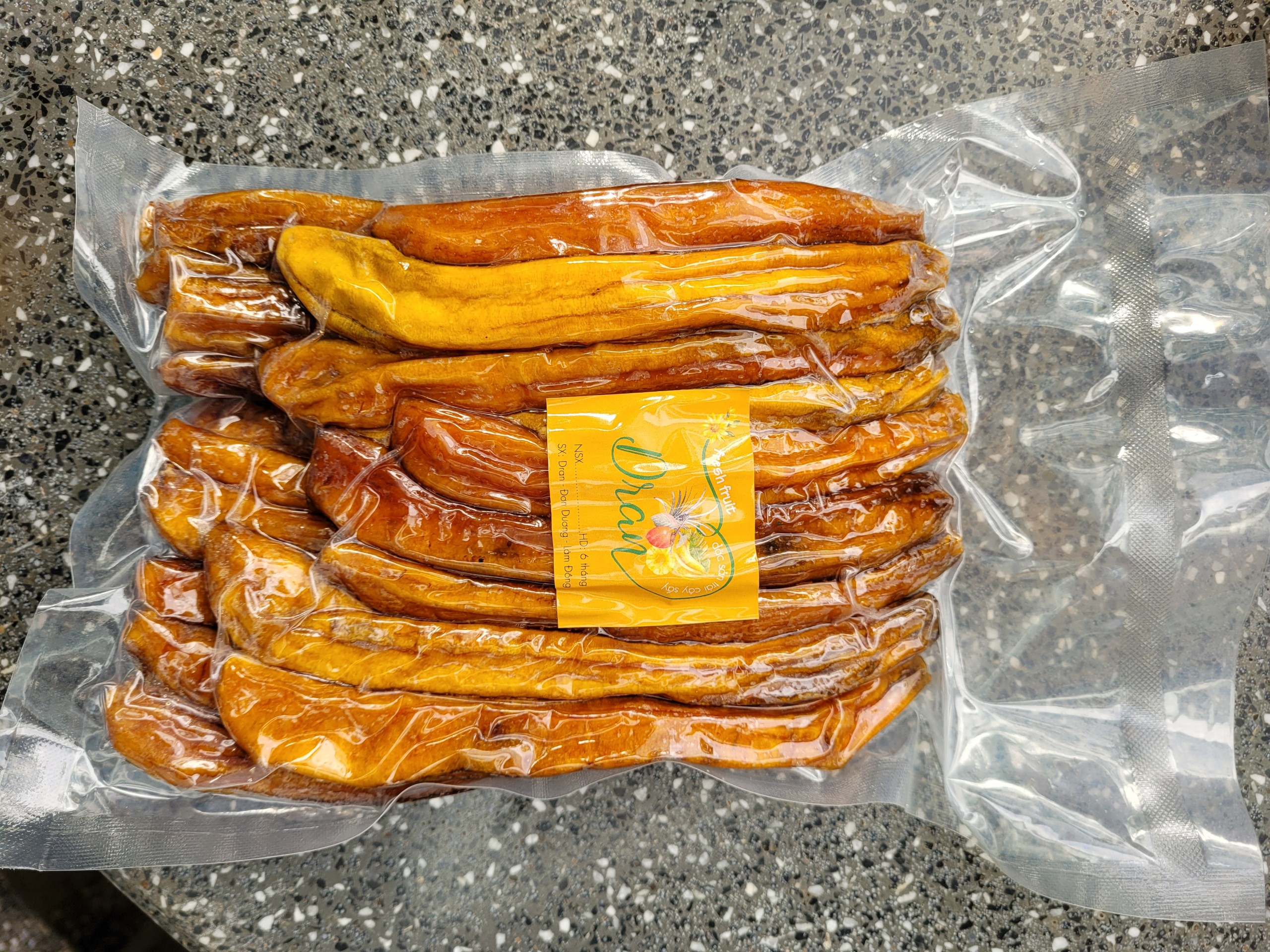 Chuối Laba Sấy Dẻo nguyên trái