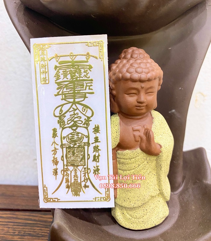 [HCM]Linh Phù Dán Ngũ Lộ Tài Thần