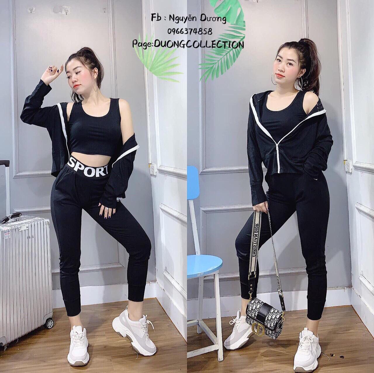 SET BỘ NỮ DA CÁ CỰC HOT 3 MÓN Y HÌNH LD101908