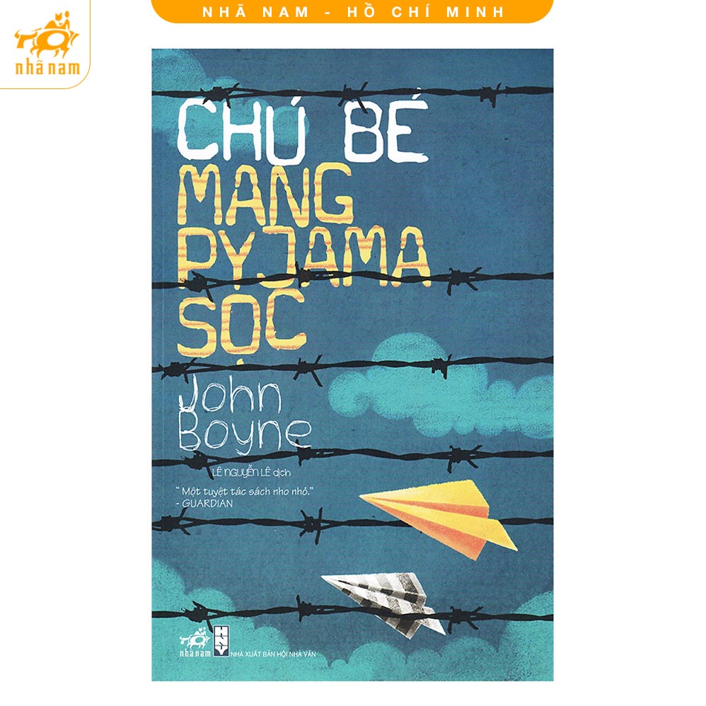 Sách - Chú bé mang pyjama sọc