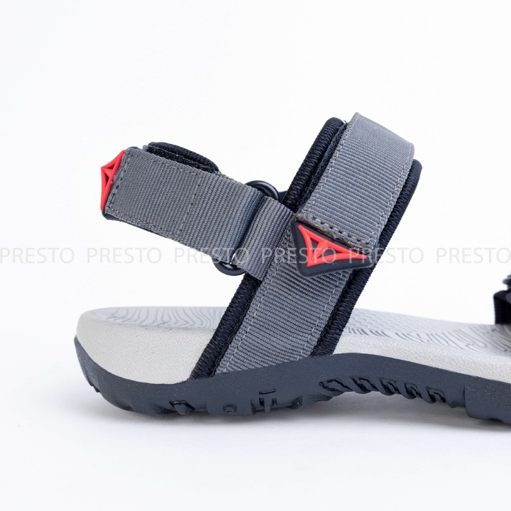 Giày sandal nam chính hãng Việt Thủy quai ngang xám - VT016