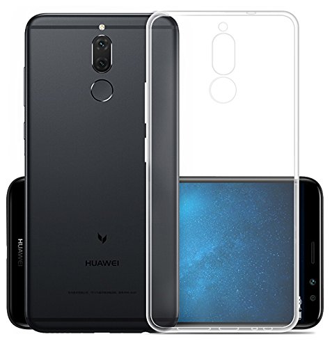 Ốp lưng dẻo trong Huawei Mate 10 Lite, Nova 2i (Loại đẹp, chống bẩn)