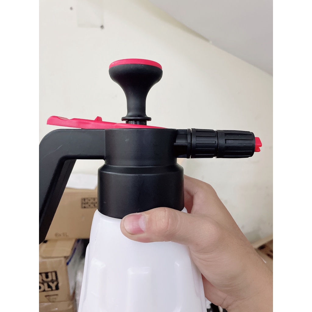 [Bình 2L] Bình xịt bọt tuyết 2L rửa xe siêu sạch