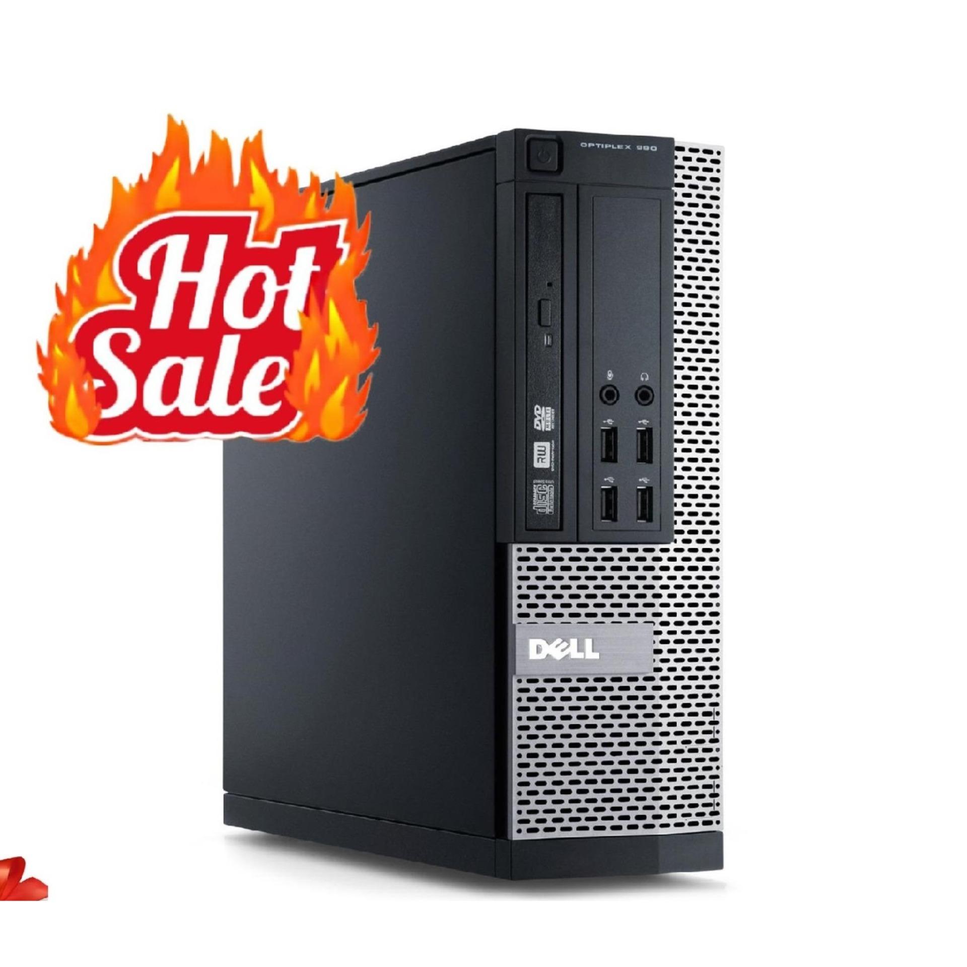 Máy tính để bàn Dell optiplex 790 (Core i3 - Ram 4GB - 500Gb) - Bảo hành 24 tháng