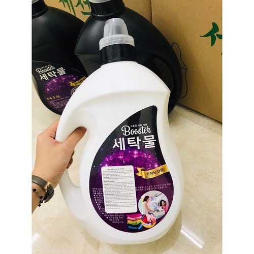Nước giặt Hàn Quốc Booster