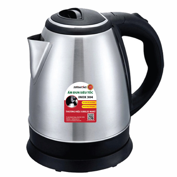[ MUA NGAY ]Ấm nước siêu tốc- Ấm đun nước siêu tốc - Bình đun nước siêu tốc 1.8L 1500W