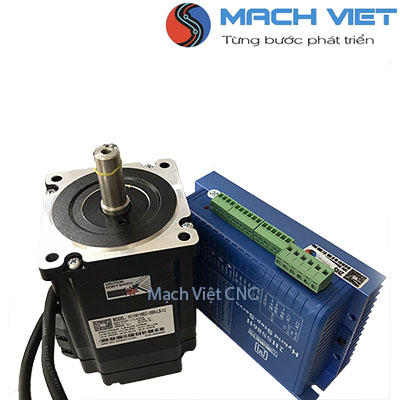 Bộ động cơ Hybrid Servo JMC 8.5Nm 86J18118EC-1000 và Driver 2HSS86H