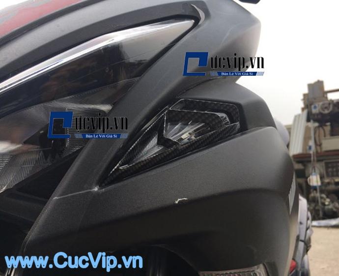 [HCM]Ốp Đèn Sương Mù Carbon Cho Xe NVX MS1615