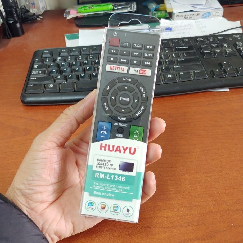 Khiển mạng Huayu xịn TV SHARP mới Smart Internet