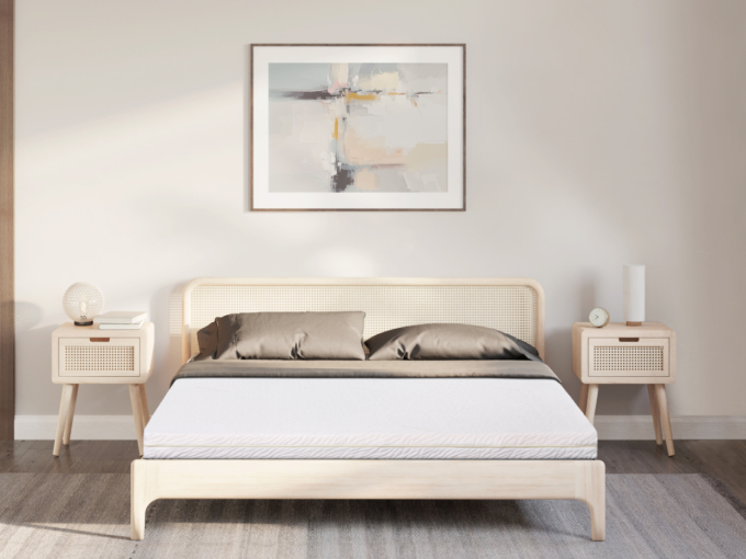 Nệm cao su thiên nhiên Liên Á Classic 160x200x10cm--Độ bền cao, thoáng khí tối ưu-Bảo hành 10 năm.