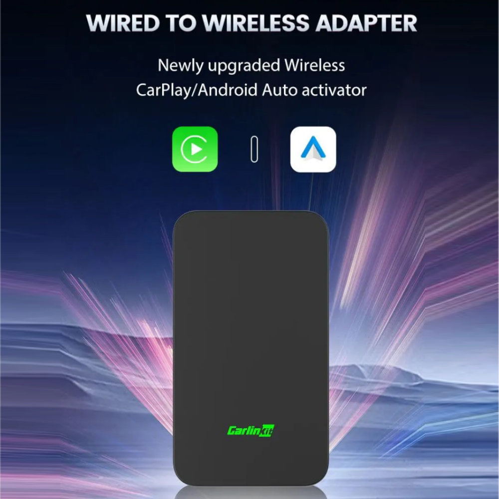 CARPLAY VÀ ANDROID AUTO KHÔNG DÂY CARLINKIT 5.0 2AIR