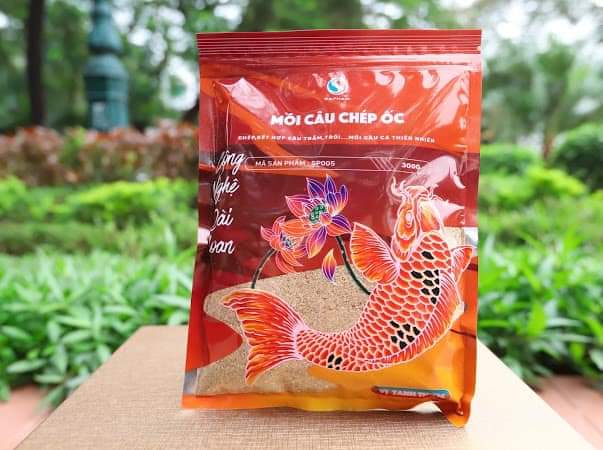Mồi Câu Chép Ốc 300gram Sa phạm
