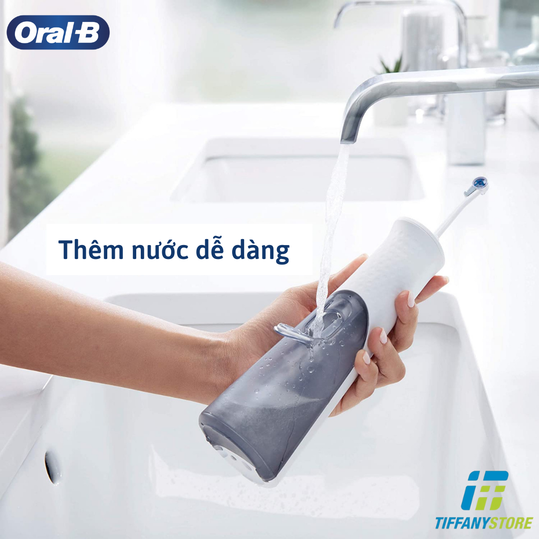 Máy tăm nước cầm tay Oral-B Water Flosser Advanced