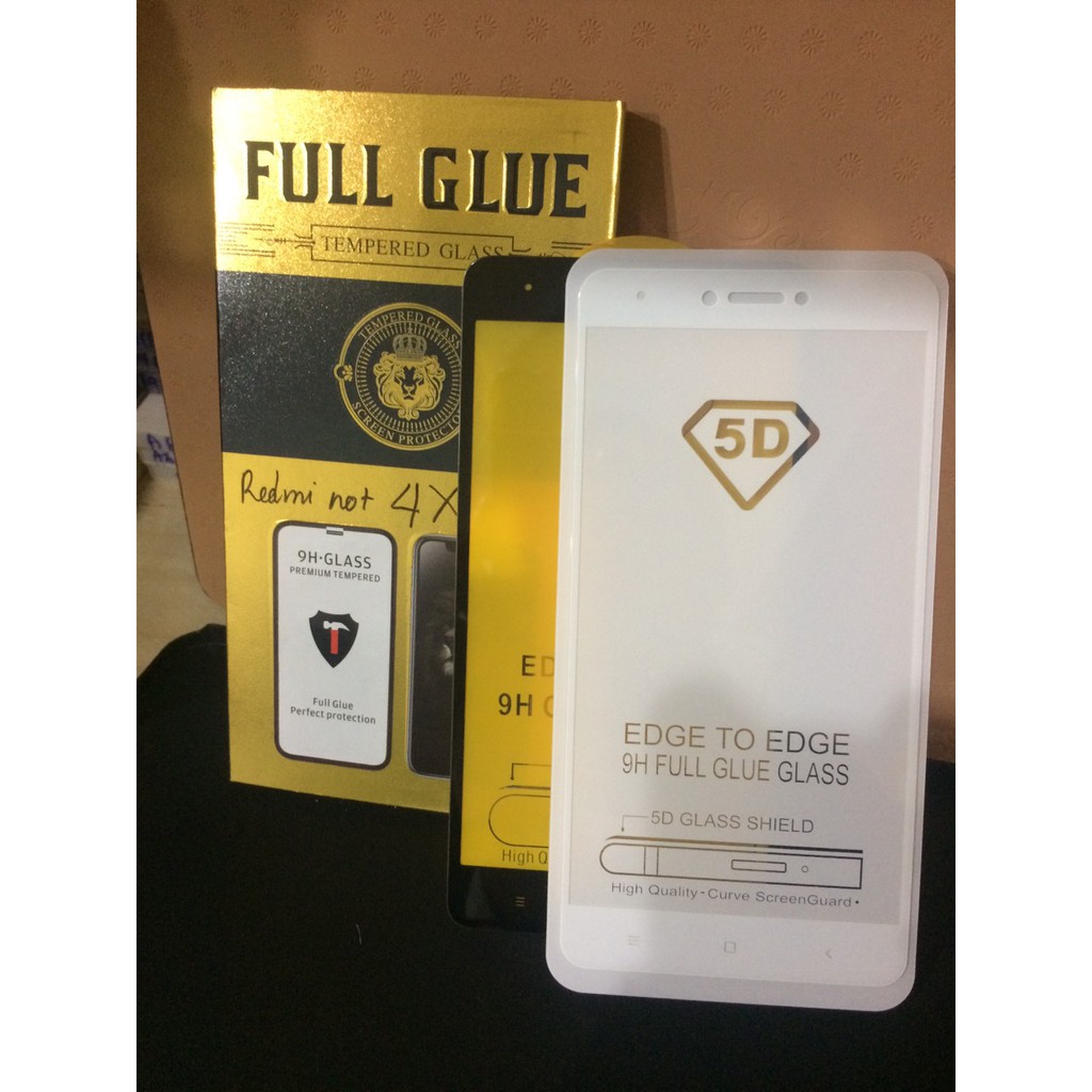 Dán Cường Lực Full Màn Cho Xiaomi Redmi Note 4X