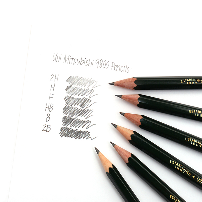 9800 UNI-BALL Mitsubishi Pencil