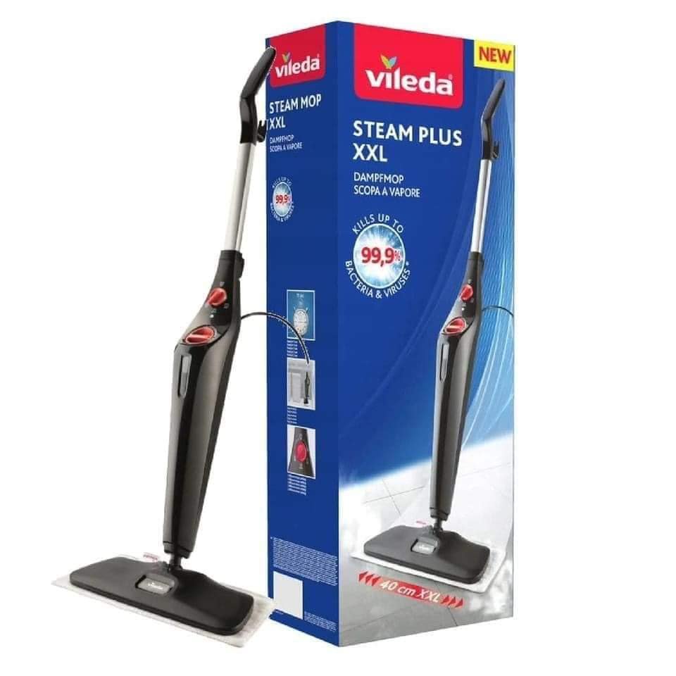 Cây lau nhà hơi nước Vileda XXL Plus