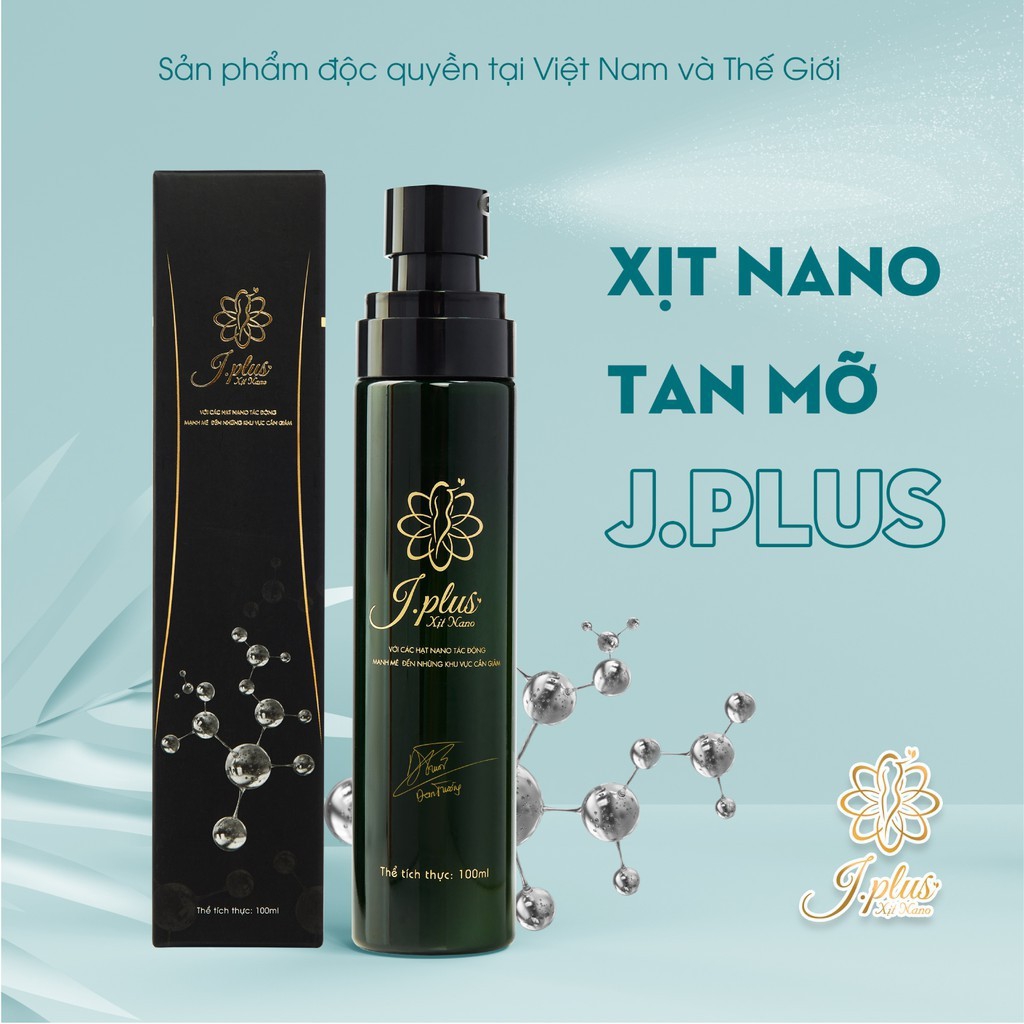 [HCM]XỊT TAN MỠ BỤNG J PLUS