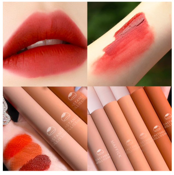 [HCM]Son Kem Lì MAFFICK Strawberry Matte Velvet