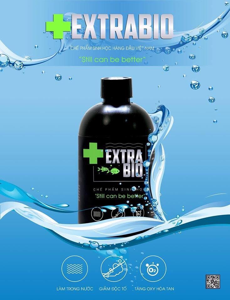 Vi sinh Extra Bio 500ml bể cá Thủy Cung