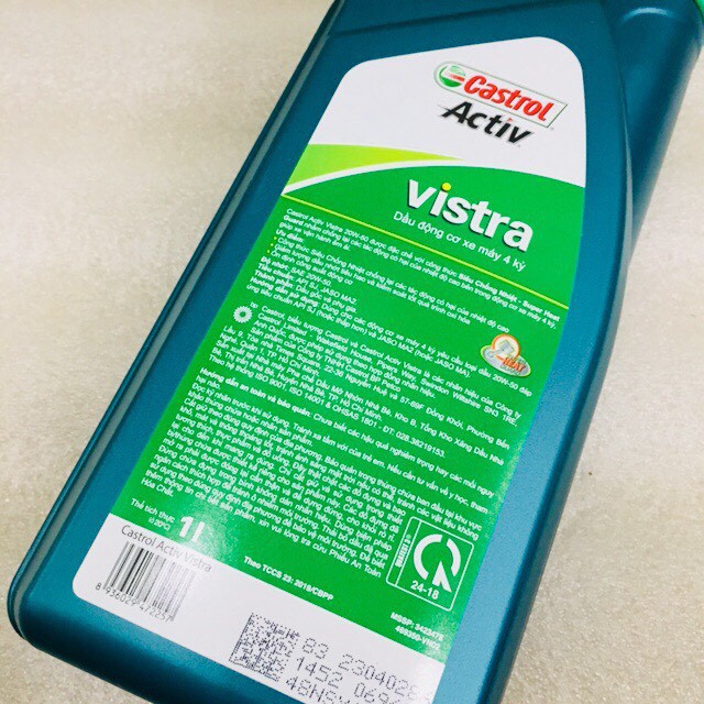 Nhớt Xe Số Vistra 300 20W-50