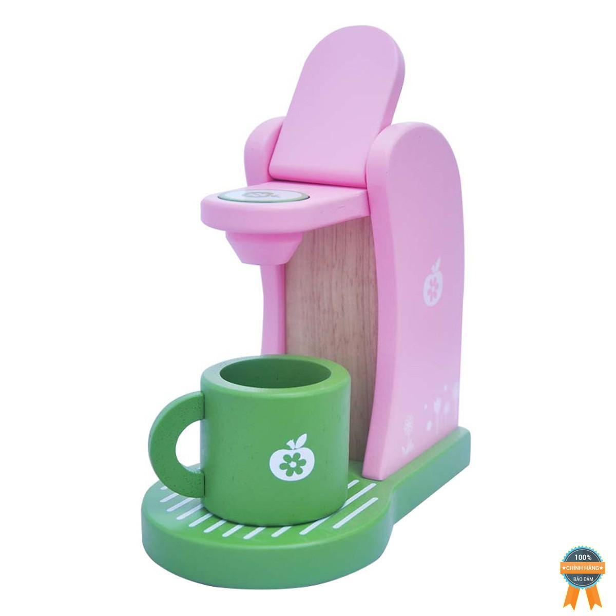 Đồ Chơi Gỗ Colligo - Máy Pha Cà Phê 12178