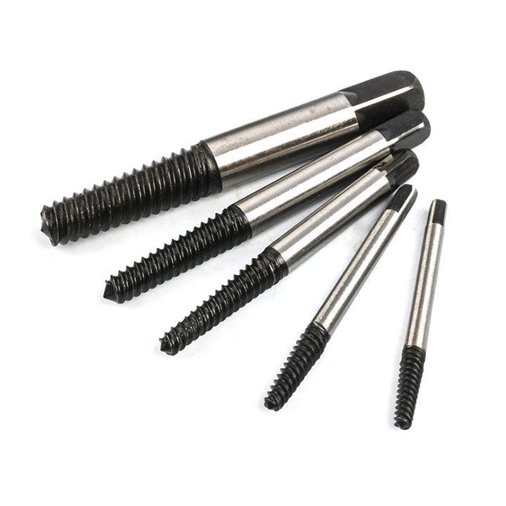 Bộ Tháo Bu Lông Ốc Vít-5 Mũi (Tháo Khoét Ốc Gẫy Trờn Ren)