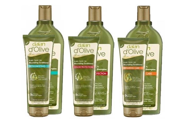 Dầu xả Oliu Cho Tóc Mỏng Và Yếu Dalan d'olive 200ML